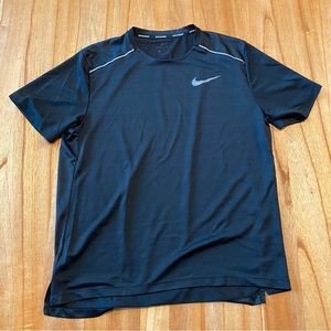 Nike Drifit Black Running Shirt Medium